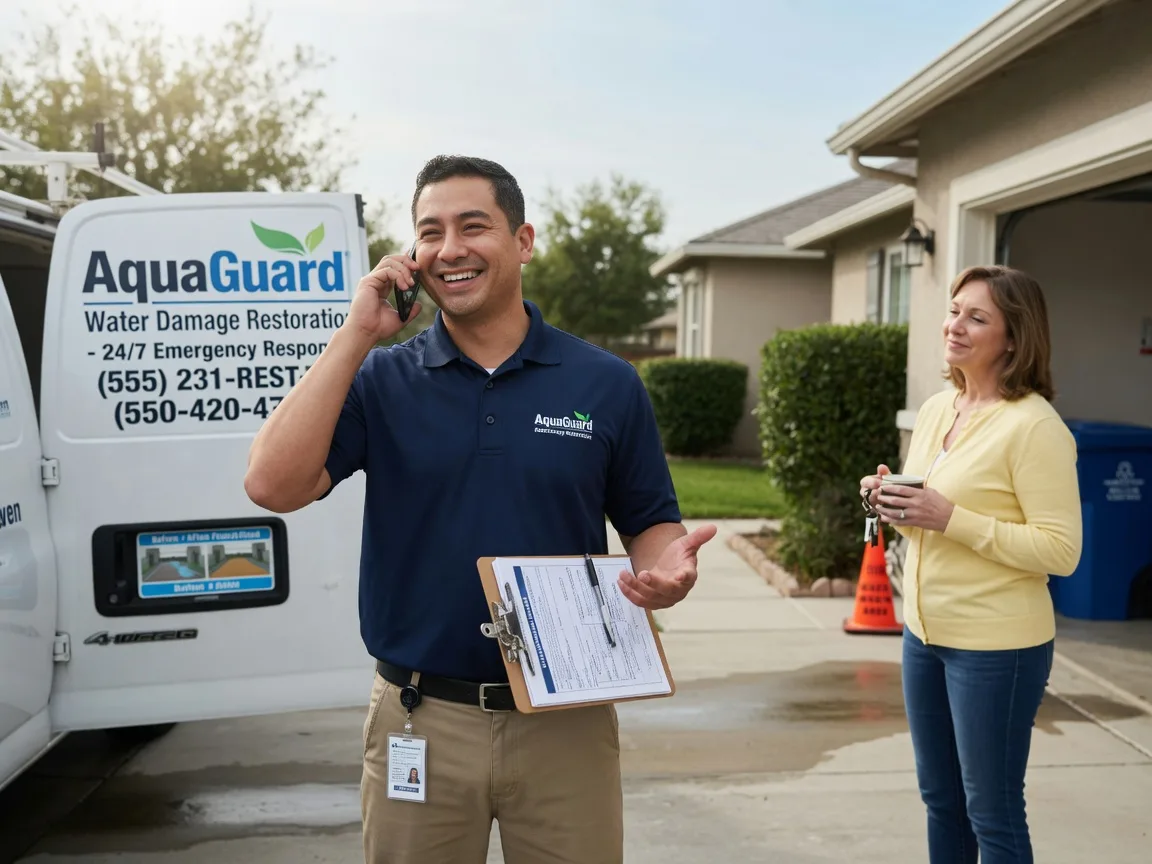 Water Damage Restoration Lusby, MD FAQs